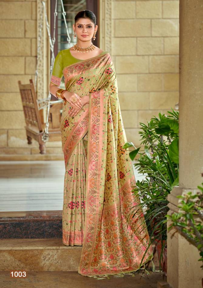 Anmol Prabha By Bunawat Wedding Banarasi Silk Sarees Suppliers In India
